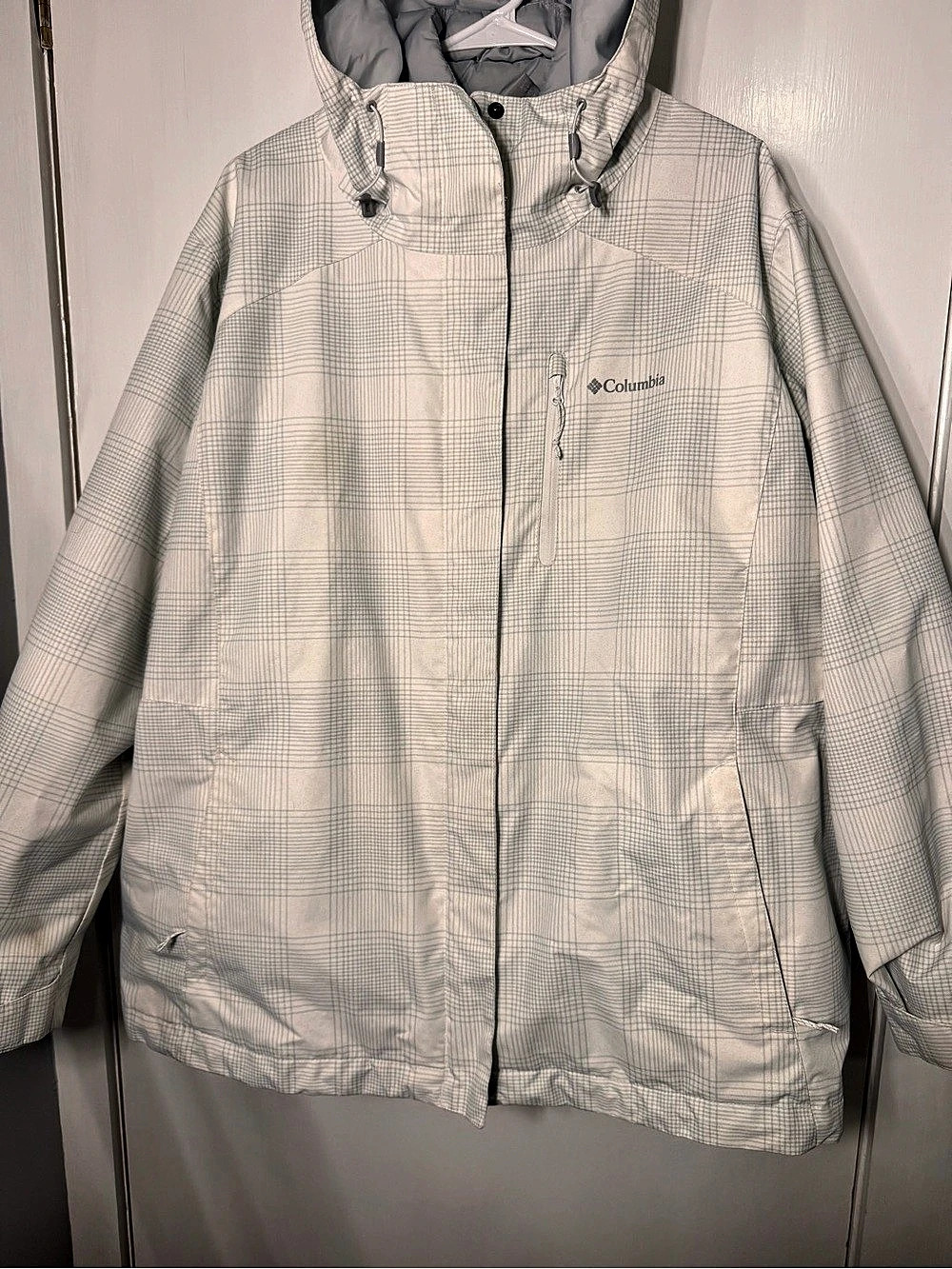 Columbia Interchange Women's Plaid 3X Ski Jacket